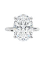 7 Carat Oval Solitaire Engagement Ring – Best Seller